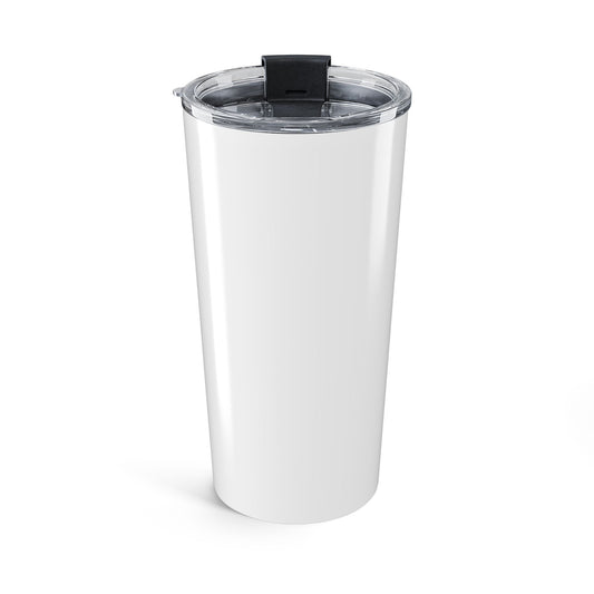 Stay Pawsitive 20oz Tumbler — Cute Winking Dog Travel Cup