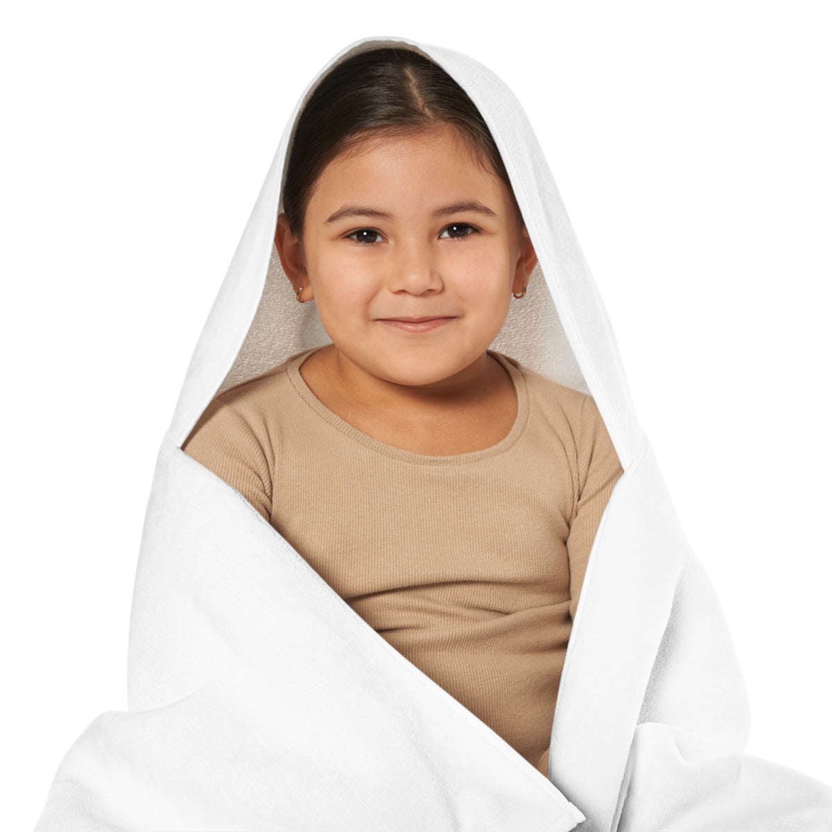 Kids Bunny Hooded Towel — Cute Easter Bunny Face Hooded Beach & Bath Towel for Toddlers