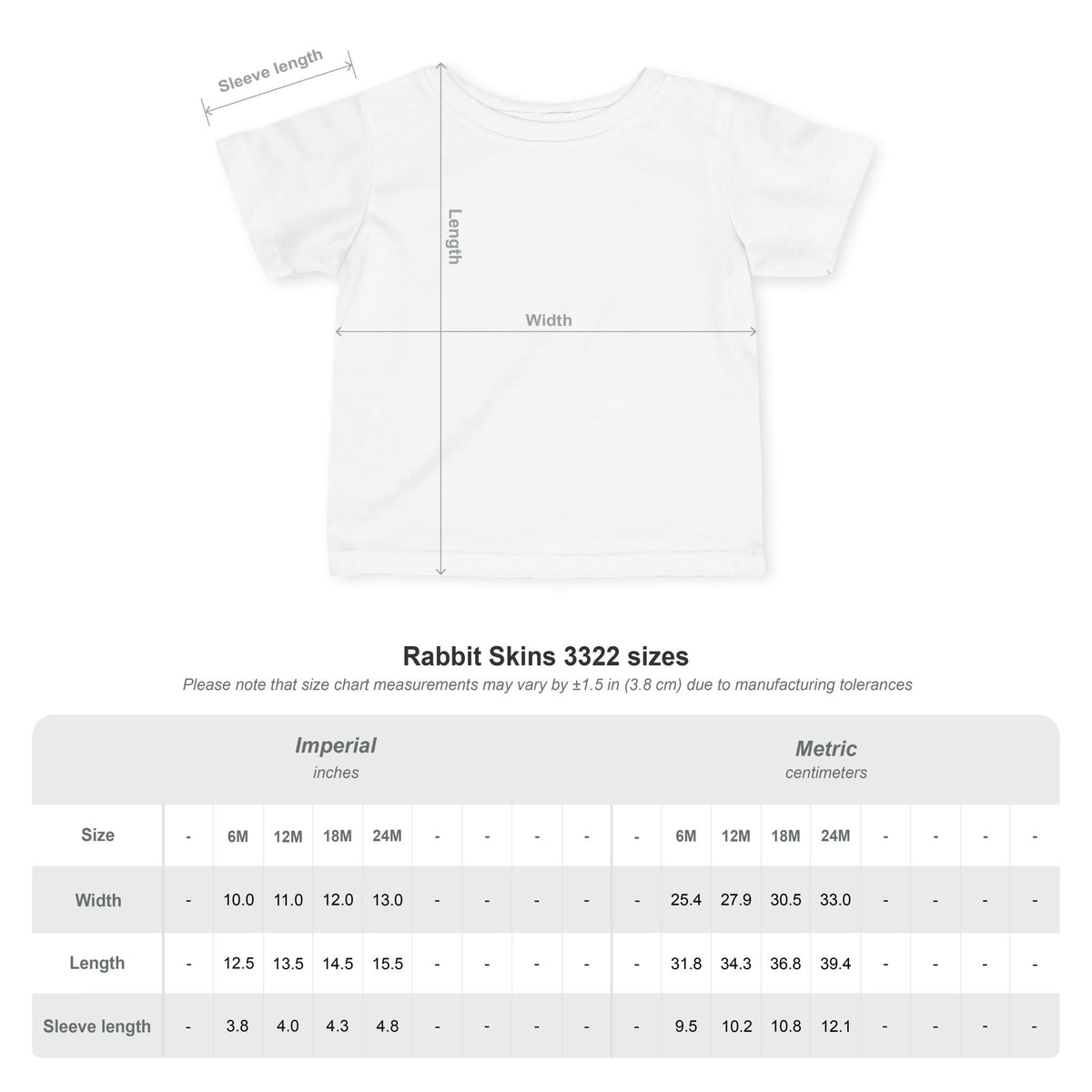 Easter Baby Tee — Cute Smiling Bunny Face Infant Shirt