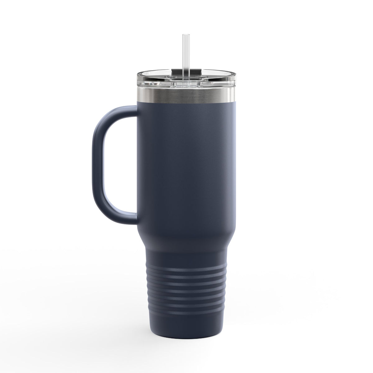 40oz Insulated Travel Mug — Cute Cat Holding Coffee | Funny 'It's Me, My Mug & My Meow' Design