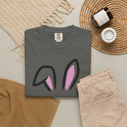 Bunny Face T-Shirt — Cute Easter Rabbit Graphic Tee