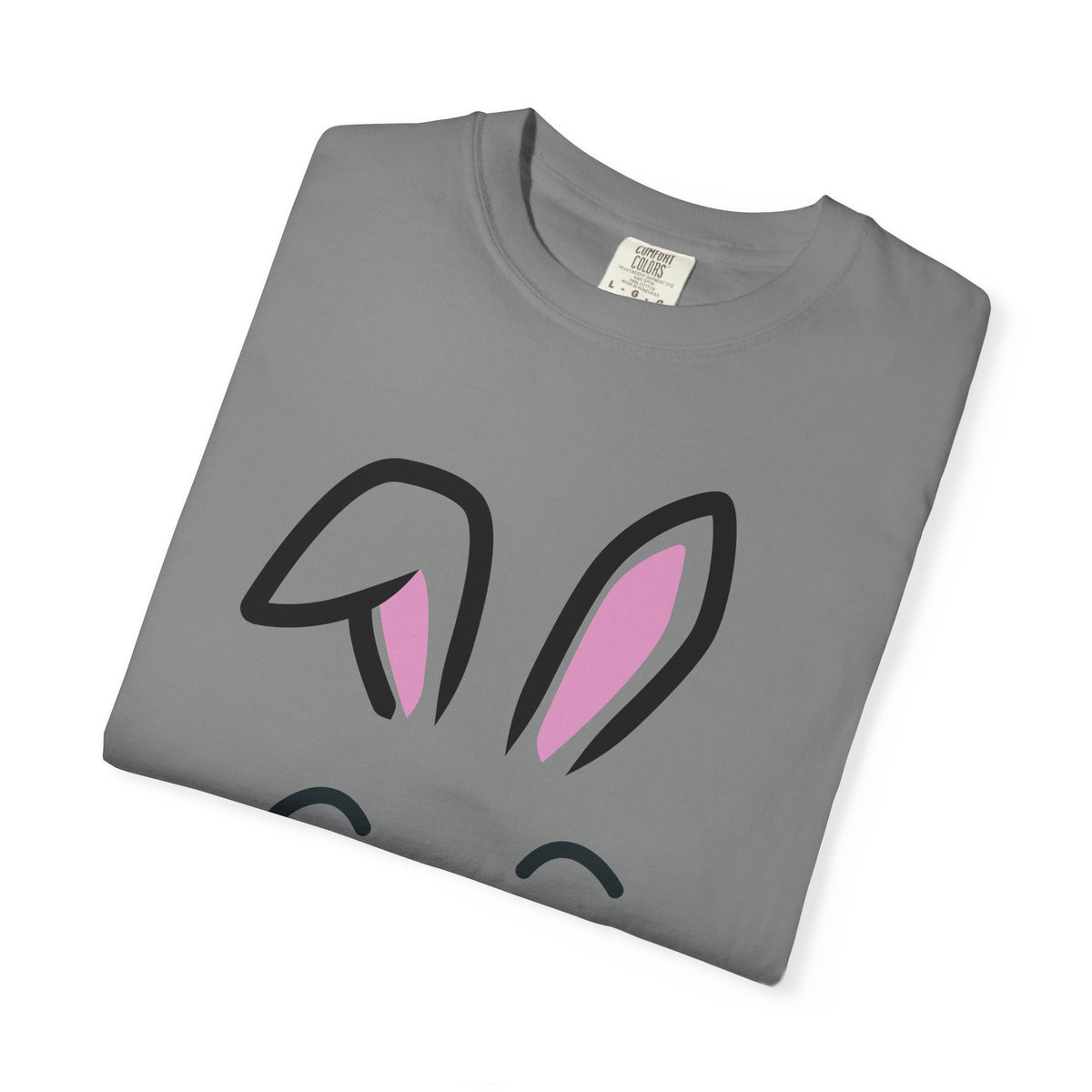 Bunny Face T-Shirt — Cute Easter Rabbit Graphic Tee