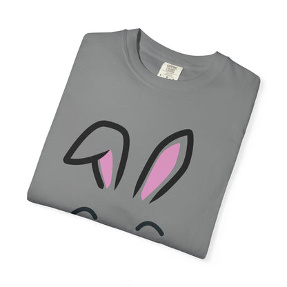 Bunny Face T-Shirt — Cute Easter Rabbit Graphic Tee