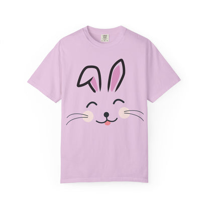 Bunny Face T-Shirt — Cute Easter Rabbit Graphic Tee