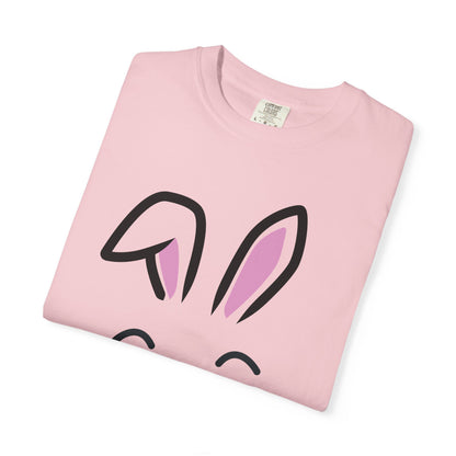 Bunny Face T-Shirt — Cute Easter Rabbit Graphic Tee