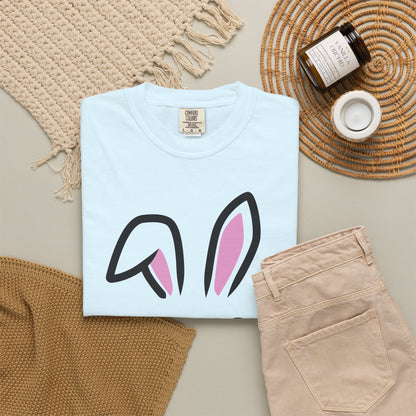 Bunny Face T-Shirt — Cute Easter Rabbit Graphic Tee
