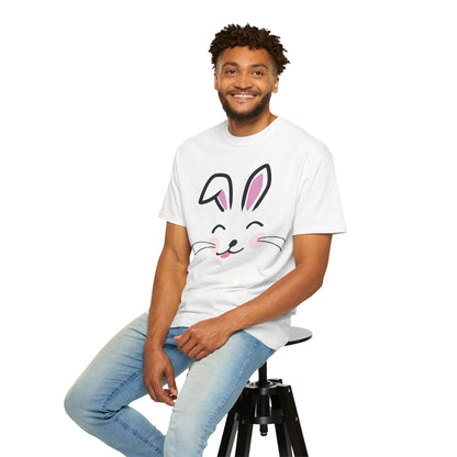 Bunny Face T-Shirt — Cute Easter Rabbit Graphic Tee