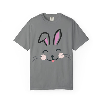 Bunny Face T-Shirt — Cute Easter Rabbit Graphic Tee