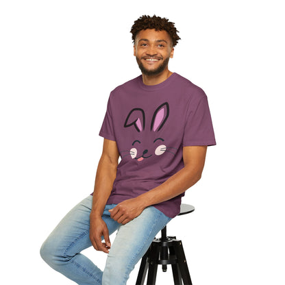 Bunny Face T-Shirt — Cute Easter Rabbit Graphic Tee