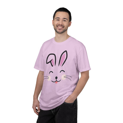 Bunny Face T-Shirt — Cute Easter Rabbit Graphic Tee