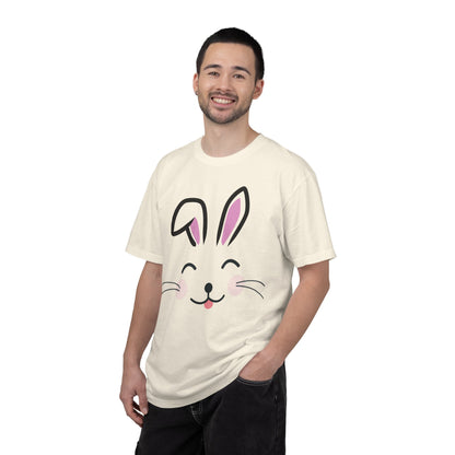 Bunny Face T-Shirt — Cute Easter Rabbit Graphic Tee