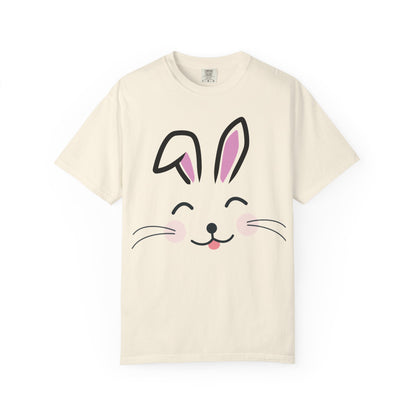 Bunny Face T-Shirt — Cute Easter Rabbit Graphic Tee