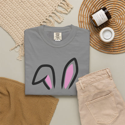 Bunny Face T-Shirt — Cute Easter Rabbit Graphic Tee