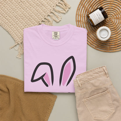 Bunny Face T-Shirt — Cute Easter Rabbit Graphic Tee