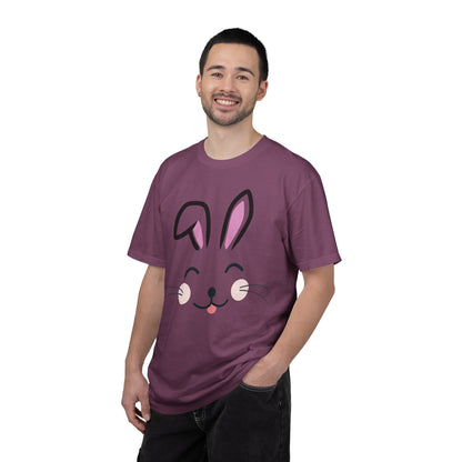 Bunny Face T-Shirt — Cute Easter Rabbit Graphic Tee