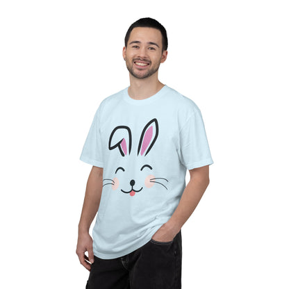 Bunny Face T-Shirt — Cute Easter Rabbit Graphic Tee
