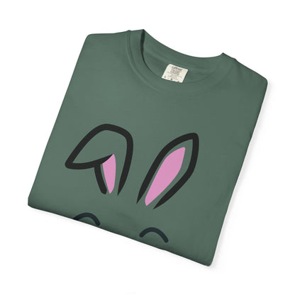Bunny Face T-Shirt — Cute Easter Rabbit Graphic Tee
