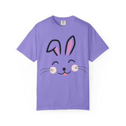 Bunny Face T-Shirt — Cute Easter Rabbit Graphic Tee