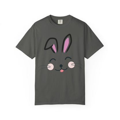 Bunny Face T-Shirt — Cute Easter Rabbit Graphic Tee