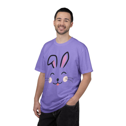 Bunny Face T-Shirt — Cute Easter Rabbit Graphic Tee