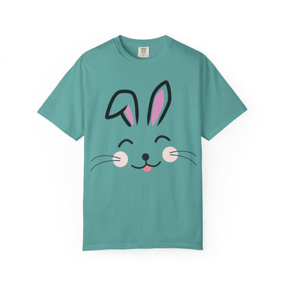 Bunny Face T-Shirt — Cute Easter Rabbit Graphic Tee