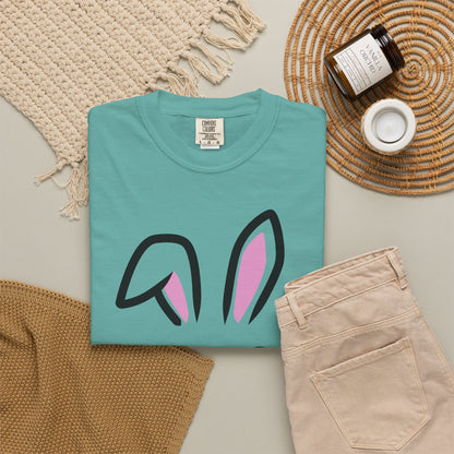 Bunny Face T-Shirt — Cute Easter Rabbit Graphic Tee