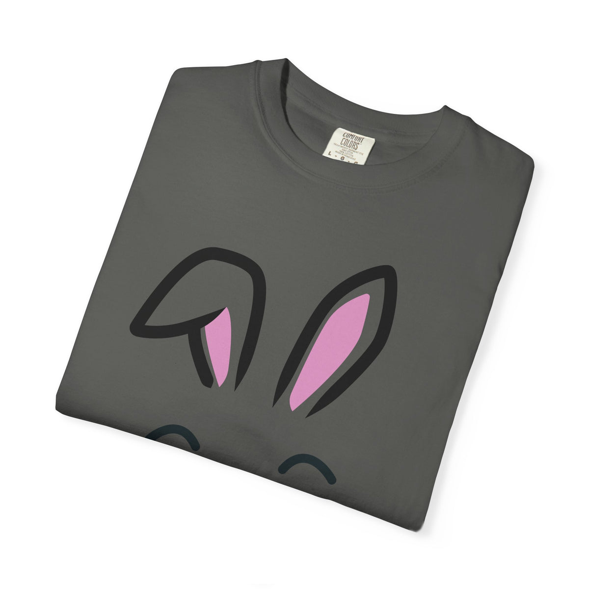 Bunny Face T-Shirt — Cute Easter Rabbit Graphic Tee