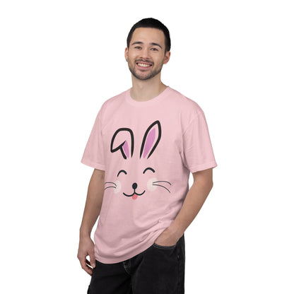 Bunny Face T-Shirt — Cute Easter Rabbit Graphic Tee