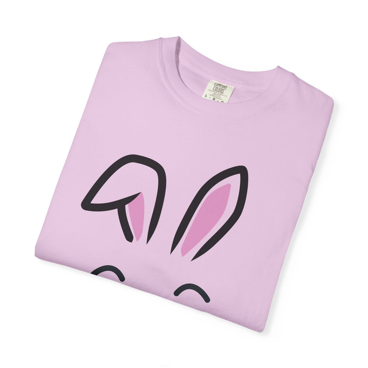 Bunny Face T-Shirt — Cute Easter Rabbit Graphic Tee