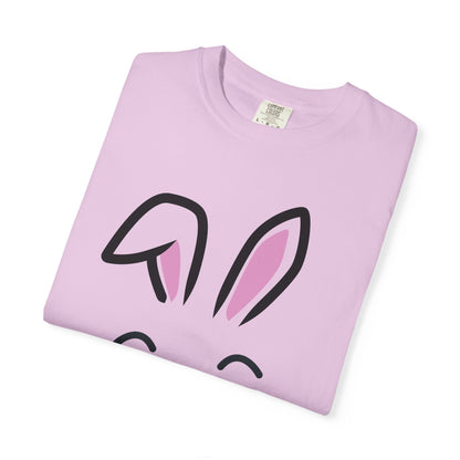 Bunny Face T-Shirt — Cute Easter Rabbit Graphic Tee