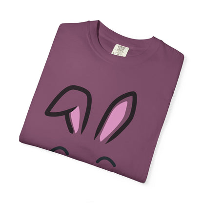 Bunny Face T-Shirt — Cute Easter Rabbit Graphic Tee